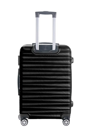 Valise grand volume Palma (L) - 75 cm - Noir