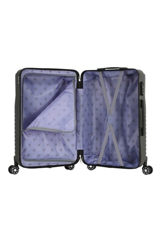 Set de 3 valises Elegance (S/M/L) - 55/65/75 cm - Gris