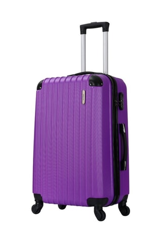 Valise semaine Corner (M) - 65 cm - Violet
