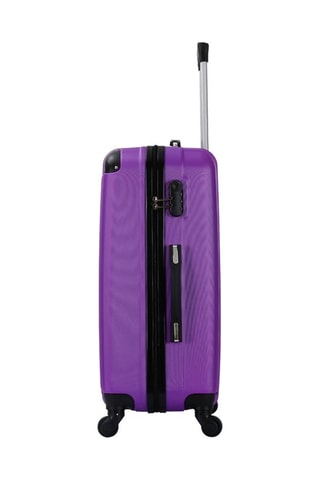 Valise semaine Corner (M) - 65 cm - Violet