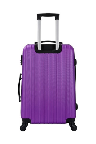 Valise semaine Corner (M) - 65 cm - Violet