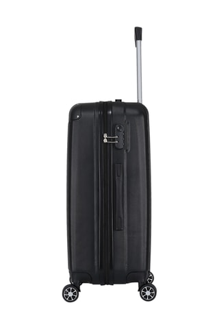 Set de 3 valises Corner (S/M/L) - 55/65/75 cm - Noir
