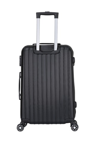 Set de 3 valises Corner (S/M/L) - 55/65/75 cm - Noir