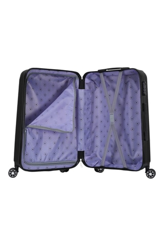 Set de 3 valises Corner (S/M/L) - 55/65/75 cm - Noir