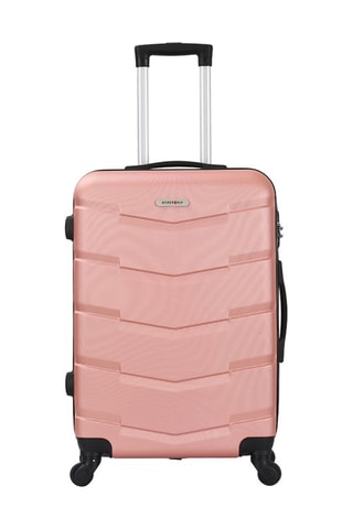 Valise grand volume Wall (L) - 75 cm - Rose