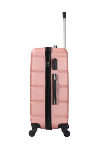 Valise grand volume Wall (L) - 75 cm - Rose