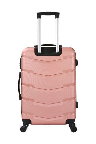 Valise grand volume Wall (L) - 75 cm - Rose