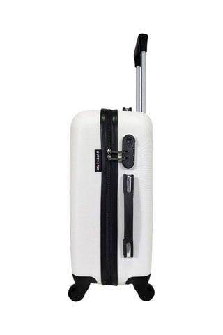 Valise semaine Butterfly (M) - 65 cm - Blanc