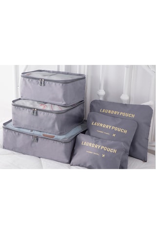 6 organiseurs Line - Gris