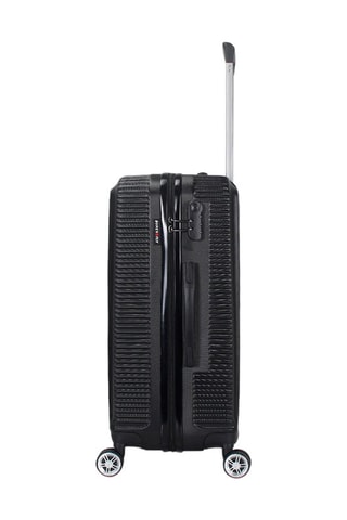 Set de 3 valises Luton (S/M/L) - 55/65/75 cm - Noir