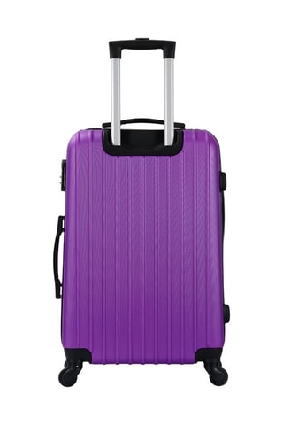 Valise cabine Corner (S) - 55 cm - Violet