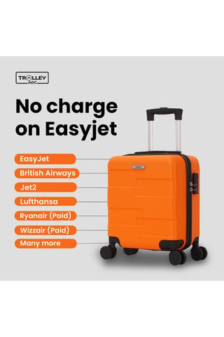 Valise cabine (XS) - 45 cm - Orange