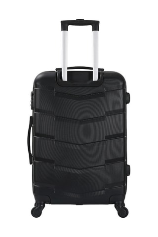 Valise cabine Wall (S) - 55 cm - Noir