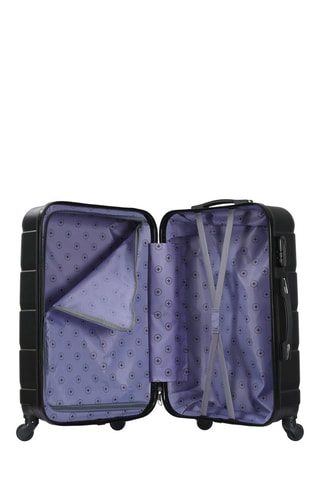 Valise cabine Wall (S) - 55 cm - Noir