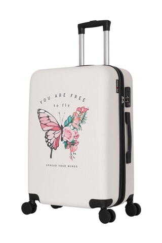 Valise cabine (S) - 55 cm - Blanc