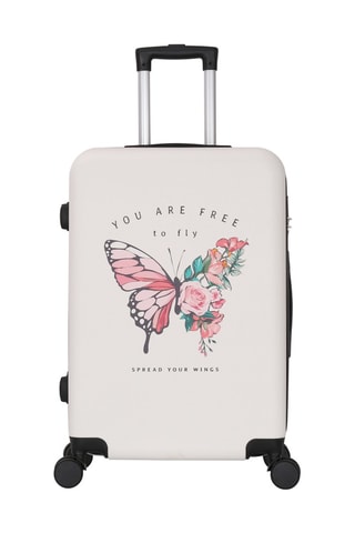 Valise cabine (S) - 55 cm - Blanc