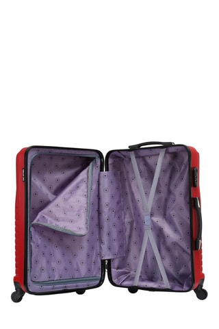Valise cabine Elegance (S) - 55 cm - Bordeaux