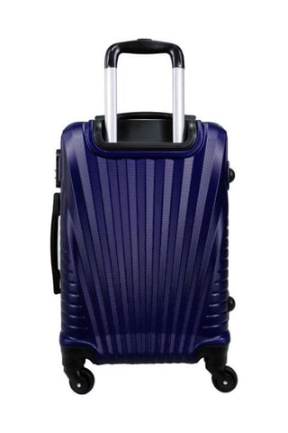 Valise grand volume Elegance (L) - 75 cm - Bleu marine