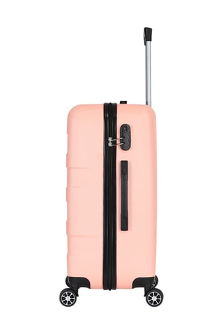 Set de 3 valises Tropic (S/M/L) - 55/65/75 cm - Rose