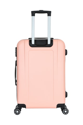 Set de 3 valises Tropic (S/M/L) - 55/65/75 cm - Rose