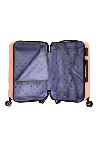 Set de 3 valises Tropic (S/M/L) - 55/65/75 cm - Rose