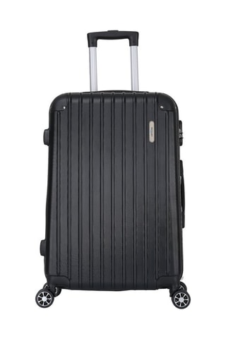 Valise grand volume Corner (L) - 75 cm - Noir