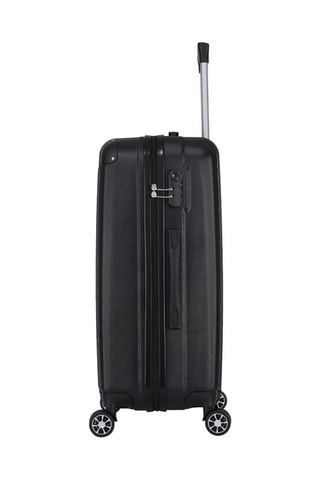Valise grand volume Corner (L) - 75 cm - Noir