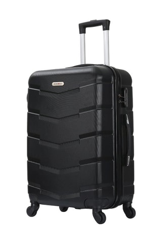 Valise grand volume Wall (L) - 75 cm - Noir