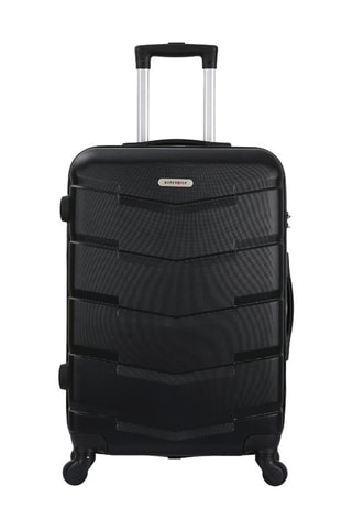 Valise grand volume Wall (L) - 75 cm - Noir