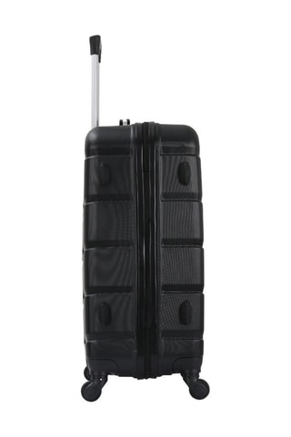 Valise grand volume Wall (L) - 75 cm - Noir