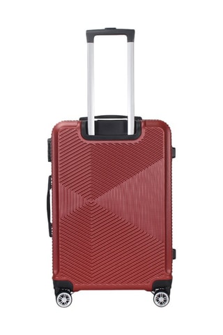 Valise semaine Luton (M) - 65 cm - Bordeaux