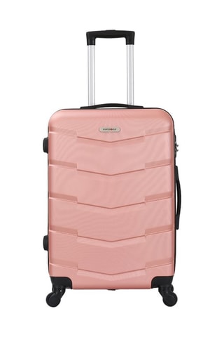 Valise semaine Wall (M) - 65 cm - Rose