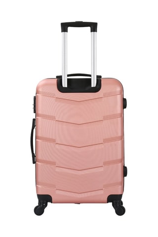 Valise semaine Wall (M) - 65 cm - Rose