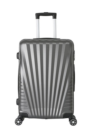 Valise cabine Elegance (S) - 55 cm - Gris