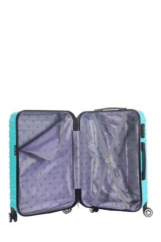 Valise grand volume Palma (L) - 75 cm - Bleu
