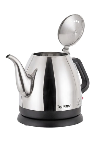 Bouilloire en acier inoxydable - 0,8 l - 1350 W - Noir