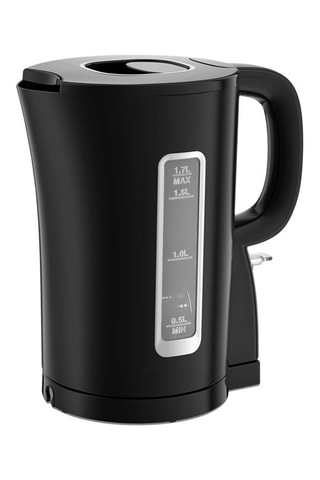 Bouilloire sans fil - 1,7 l - Argenté et noir