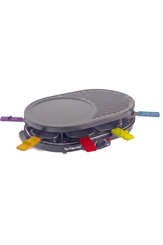 Appareil à raclette - 8 personnes - 1200-1400 W