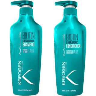 Shampoing & après-shampoing revitalisants - Biotine - Cheveux secs et abîmés