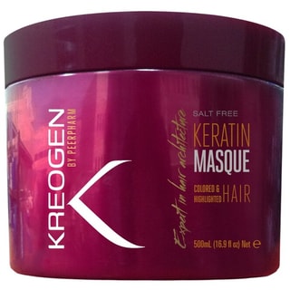Masque hydratant - Kératine - Cheveux colorés & méchés - 500 ml