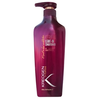 Soin sans rinçage - Kératine - Cheveux bouclés - 500 ml
