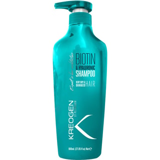 Shampoing réparateur - Biotine - Cheveux très secs et abîmés - 800 ml