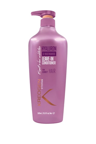 Soin sans rinçage pour cheveux bouclés à l’acide hyaluronique et niacinamide B3 - définition et hydratation - 500 ml