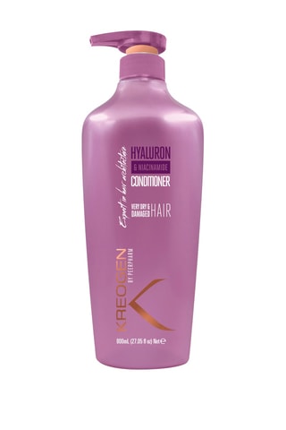 Après-shampoing nutrition intense à l’acide hyaluronique & niacinamide B3 - Cheveux très secs et abîmés - 800 ml