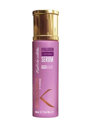 Sérum capillaire réparation & brillance à l’acide hyaluronique & niacinamide B3 - Cheveux très secs et abîmés - 80 ml