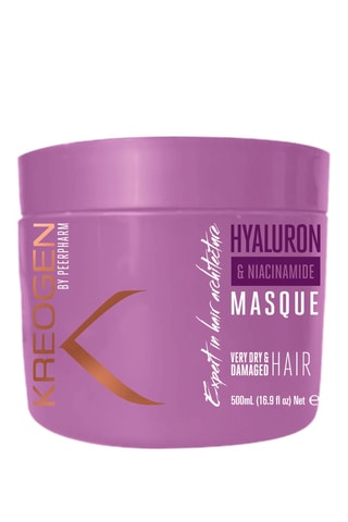 Masque réparation intense à l’acide hyaluronique et niacinamide B3 - Cheveux très secs et abîmés - 500 ml