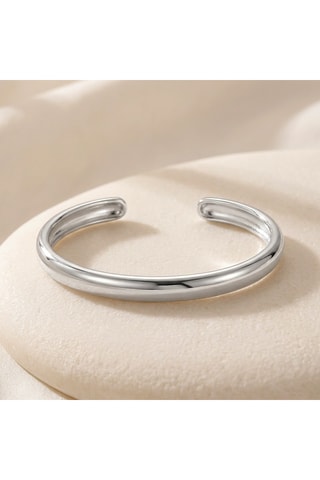 Bracciale bangle - Argento