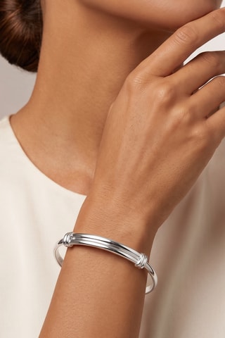 Bracciale bangle - Argento