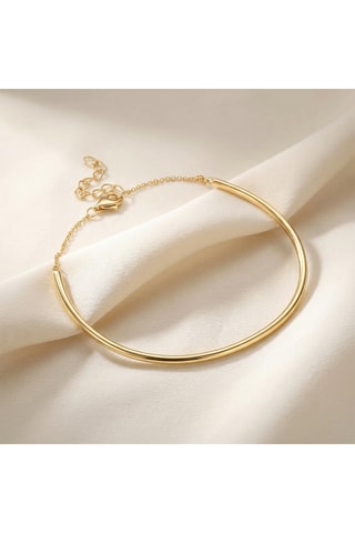 Bracciale Livia - Argento placcato oro giallo
