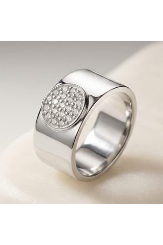 Anello Dot - Argento